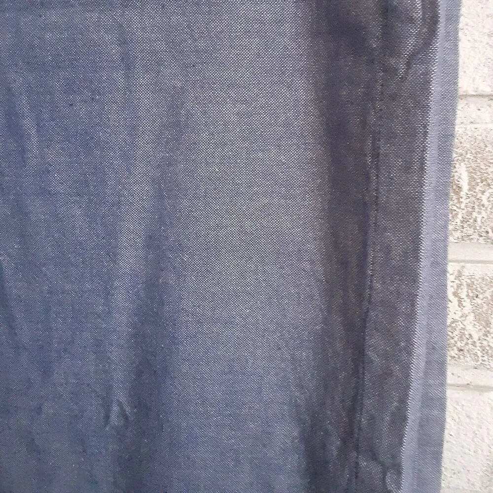 KAF/ Home Rectangular Tablecloth Denim Tone Note